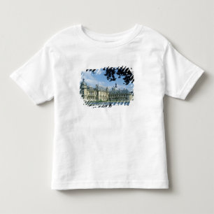 Camiseta Infantil Vista do castelo grande e pequeno