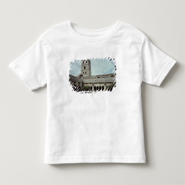 Camiseta Infantil Vista do claustro (Frente)