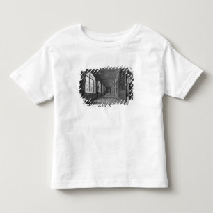 Camiseta Infantil Vista do claustro, monumentos do DES de Musee