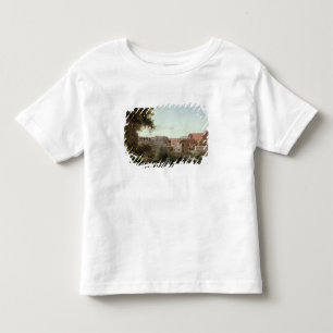 Camiseta Infantil Vista do Colosseum dos jardins de Farnese