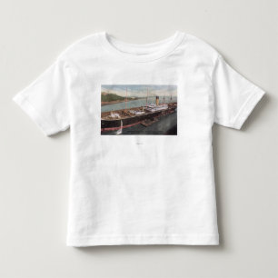 Camiseta Infantil Vista do forro oriental Minnesota
