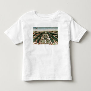 Camiseta Infantil Vista do Jardin des Plantes