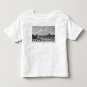Camiseta Infantil Vista do La Salpetriere de Hopital