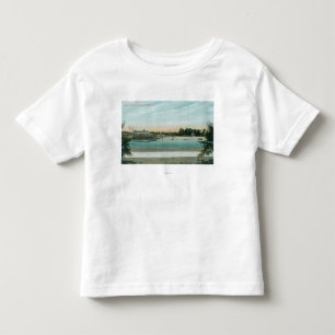Camiseta Infantil Vista do lago MerrittOakland, CA