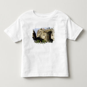 Camiseta Infantil Vista do monastério da trindade santamente