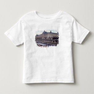 Camiseta Infantil Vista do Musee d'Orsay do noroeste