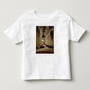 Camiseta Infantil Vista do nave, construída 1093-1289