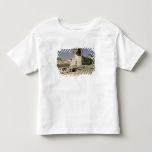 Camiseta Infantil Vista do norte ao leste da esfinge