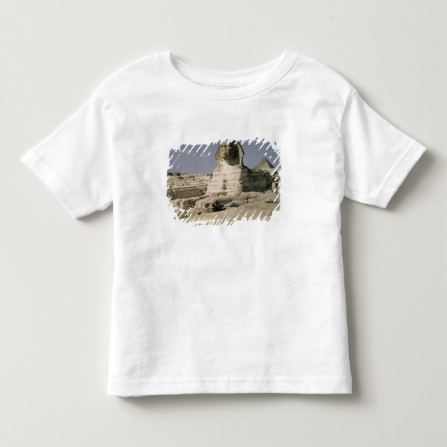 Camiseta Infantil Vista do norte ao leste da esfinge (Frente)