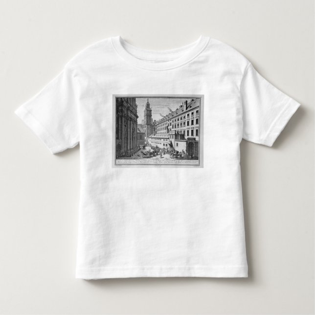 Camiseta Infantil Vista do obervatório novo no jesuíta (Frente)