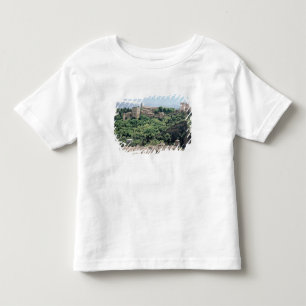 Camiseta Infantil Vista do palácio do Alhambra