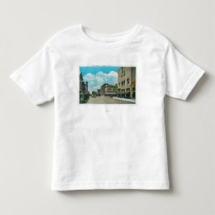 Camiseta Infantil Vista do parque StreetAlameda, CA