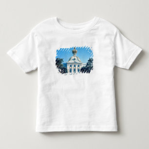 Camiseta Infantil Vista do pavilhão norte