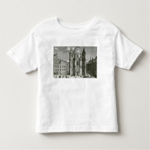 Camiseta Infantil Vista do Peterskirche