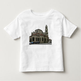 Camiseta Infantil Vista do pináculo da igreja (foto)