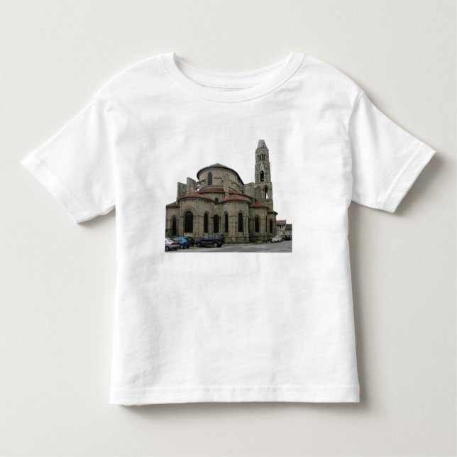 Camiseta Infantil Vista do pináculo da igreja (foto) (Frente)