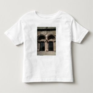 Camiseta Infantil Vista do Portico de las Platerias