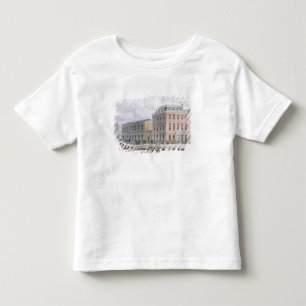 Camiseta Infantil Vista do quadrado de Soho e da casa de Carlisle