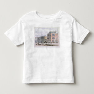 Camiseta Infantil Vista do quadrado de Soho e da casa de Carlisle