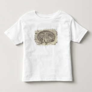 Camiseta Infantil Vista do Rodes, 'do teatro das cidades principais