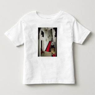 Camiseta Infantil Vista do salão e da escadaria