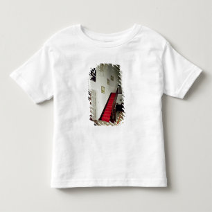 Camiseta Infantil Vista do salão e da escadaria