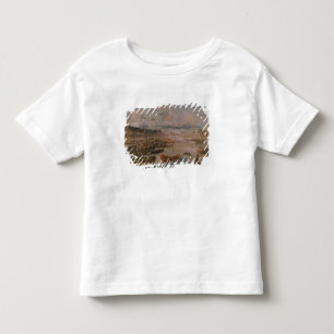 Camiseta Infantil Vista do Seine, o Galerie grandioso do Louvre