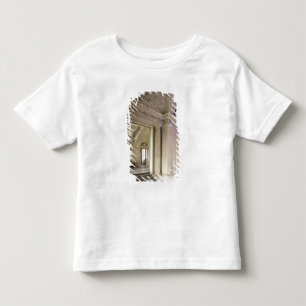 Camiseta Infantil Vista do vestíbulo central, construída 1642-51