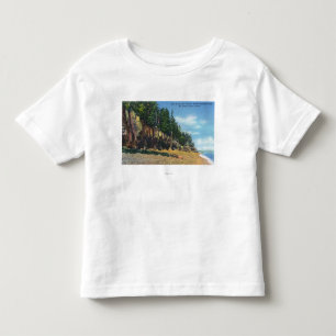 Camiseta Infantil Vista dos fornos no porto do bar