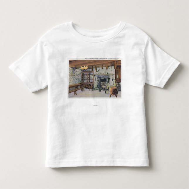 Camiseta Infantil Vista dos gramados da parada (Frente)