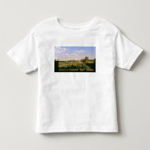 Camiseta Infantil Vista dos jardins e do palácio do