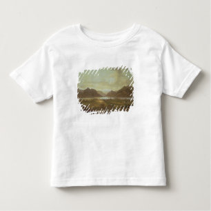 Camiseta Infantil Vista dos lagos e das montanhas de Killarney, Irel