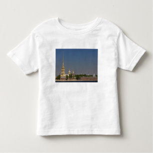 Camiseta Infantil Vista dos Santos Catedral de Peter e Paul