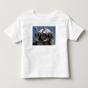 Camiseta Infantil Vista dos três motores principais
