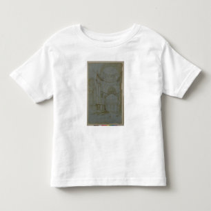 Camiseta Infantil Vista em St Peter novo em Roma
