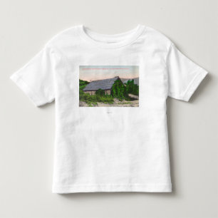 Camiseta Infantil Vista exterior da cabine de James Marshall
