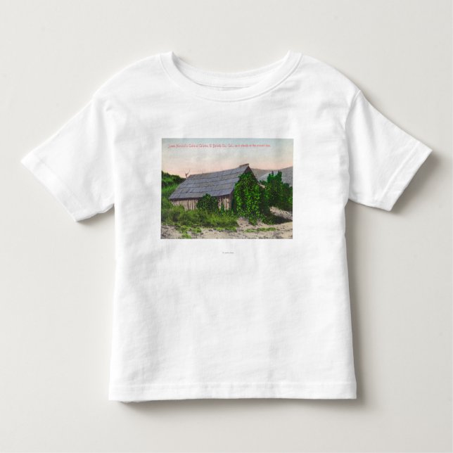 Camiseta Infantil Vista exterior da cabine de James Marshall (Frente)