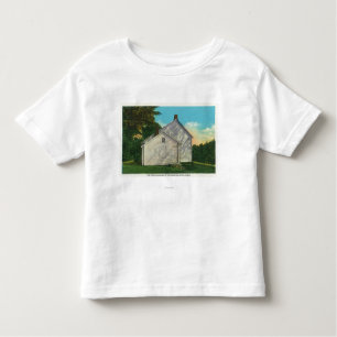 Camiseta Infantil Vista exterior da casa de Freeman