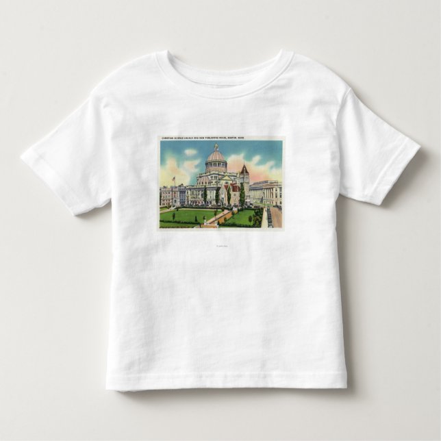 Camiseta Infantil Vista exterior da editora nova (Frente)