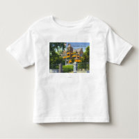 Vista exterior da mansão do governador