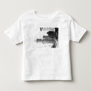 Camiseta Infantil Vista exterior da torre de Smith