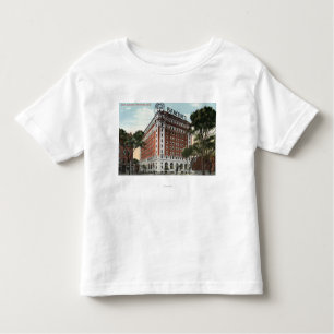 Camiseta Infantil Vista exterior do hotel Bancroft