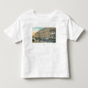 Camiseta Infantil Vista exterior do hotel Bennett