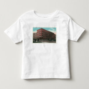 Camiseta Infantil Vista exterior do hotel Cumberland