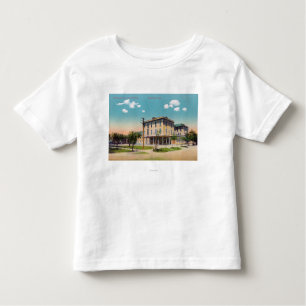 Camiseta Infantil Vista exterior do hotel de Spreckels