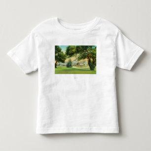 Camiseta Infantil Vista exterior do hotel del Monte