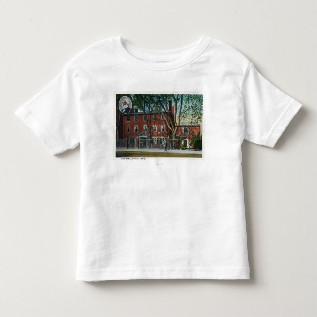 Camiseta Infantil Vista exterior do memorial da arte de Swett (Frente)