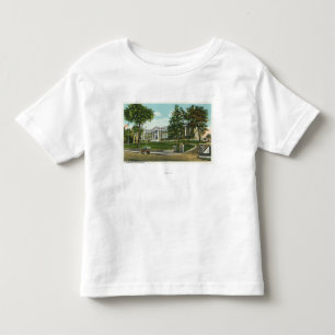 Camiseta Infantil Vista exterior do segundo grau de Kingston