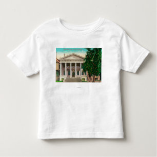 Camiseta Infantil Vista exterior do templo escocês do rito