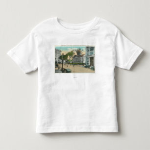 Camiseta Infantil Vista exterior do tribunal